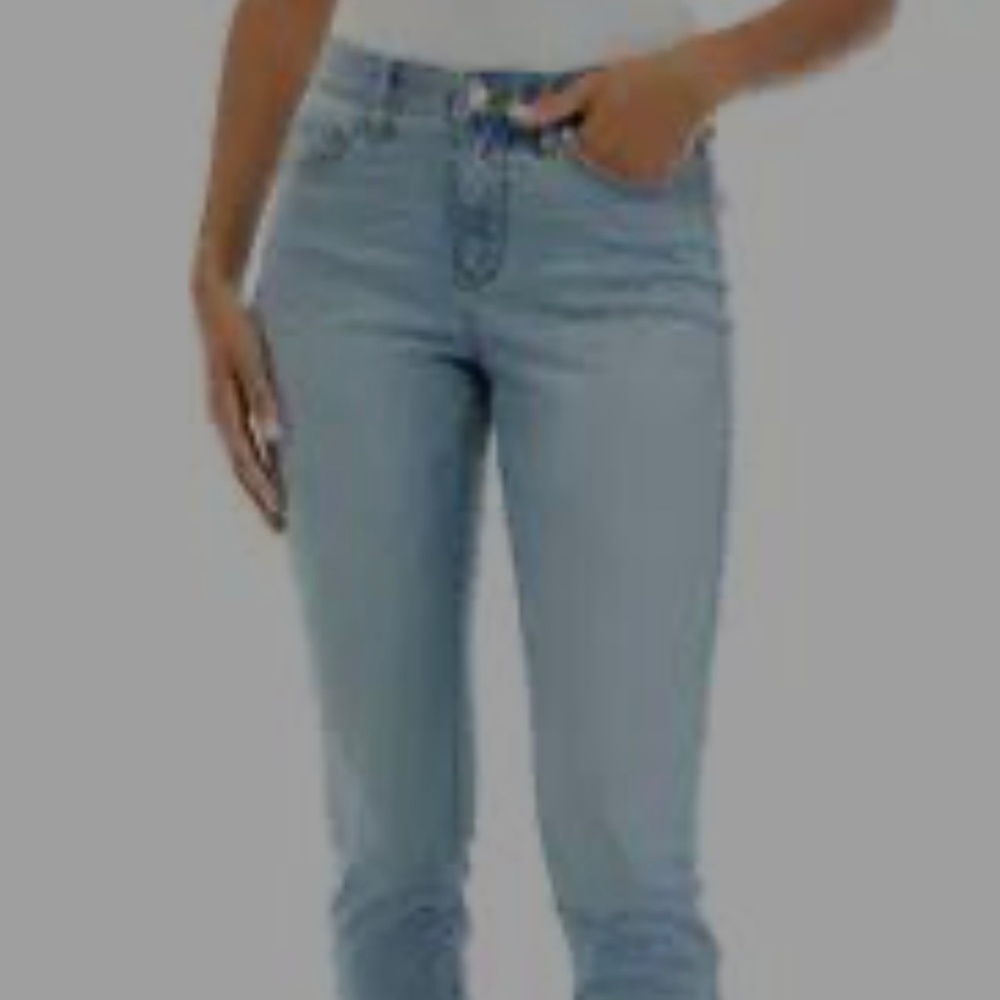 Wonderly jeans mid rise, skinny 10 R with tag
